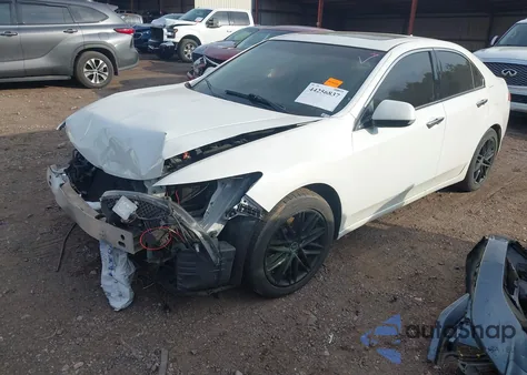 2012 Acura Tsx 2.4 из США, поврежденный, VIN JH4CU2F40CC016904